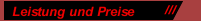 Leistung und Preise